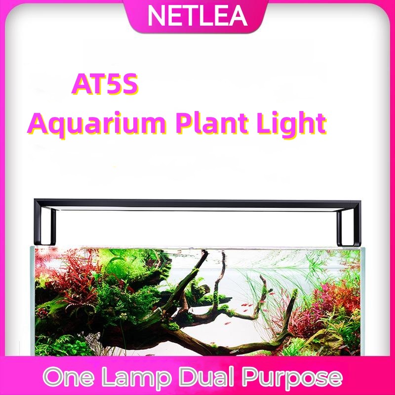 넷레아 540S/590S 수족관 풀 스펙트럼 LED 수 - Planted Aquarium Pendant Light 리뷰 및 가격