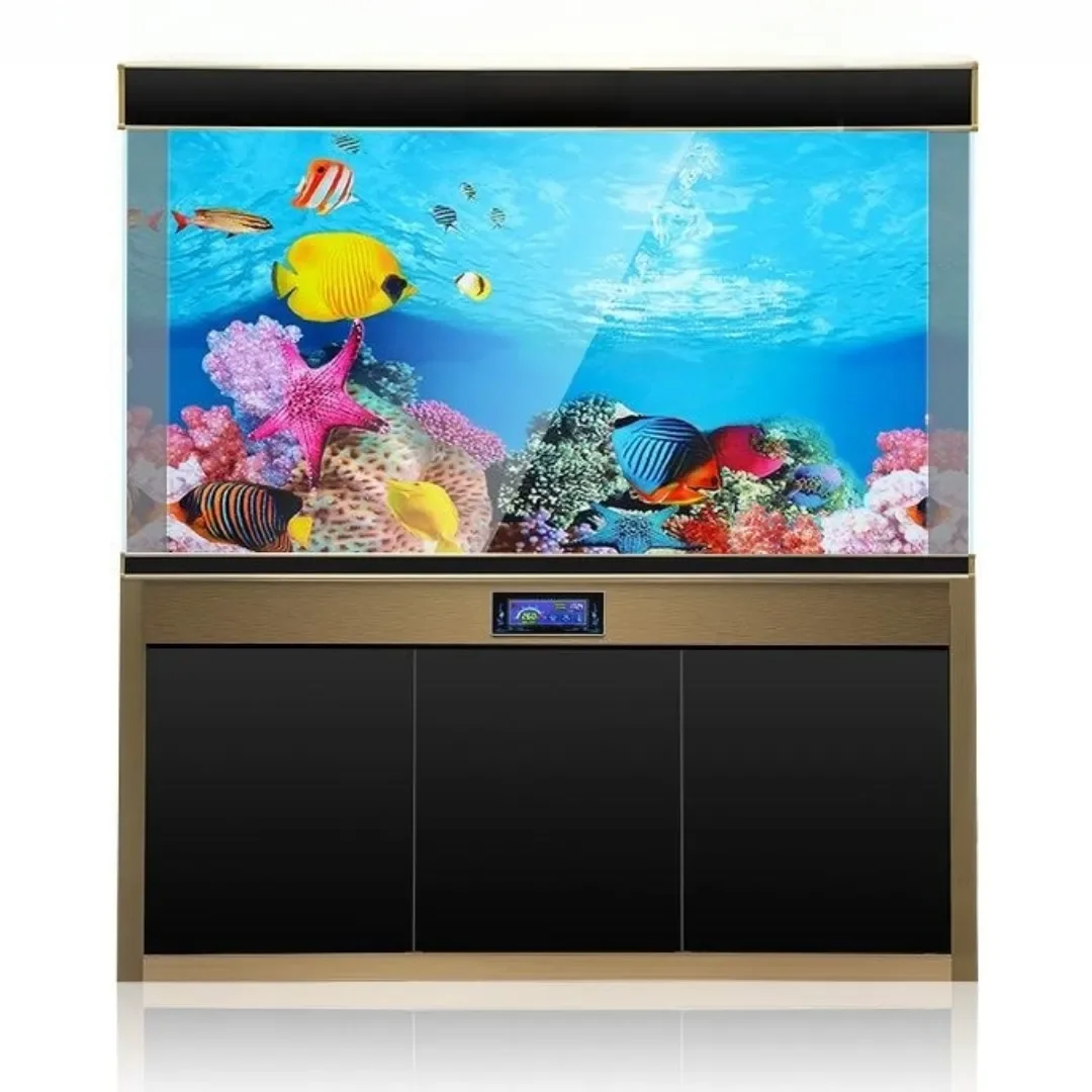 배경 수족관 3D 스티커 포스터 장식, 어항 해양 식물 - Aquarium Planted Background 리뷰 및 가격