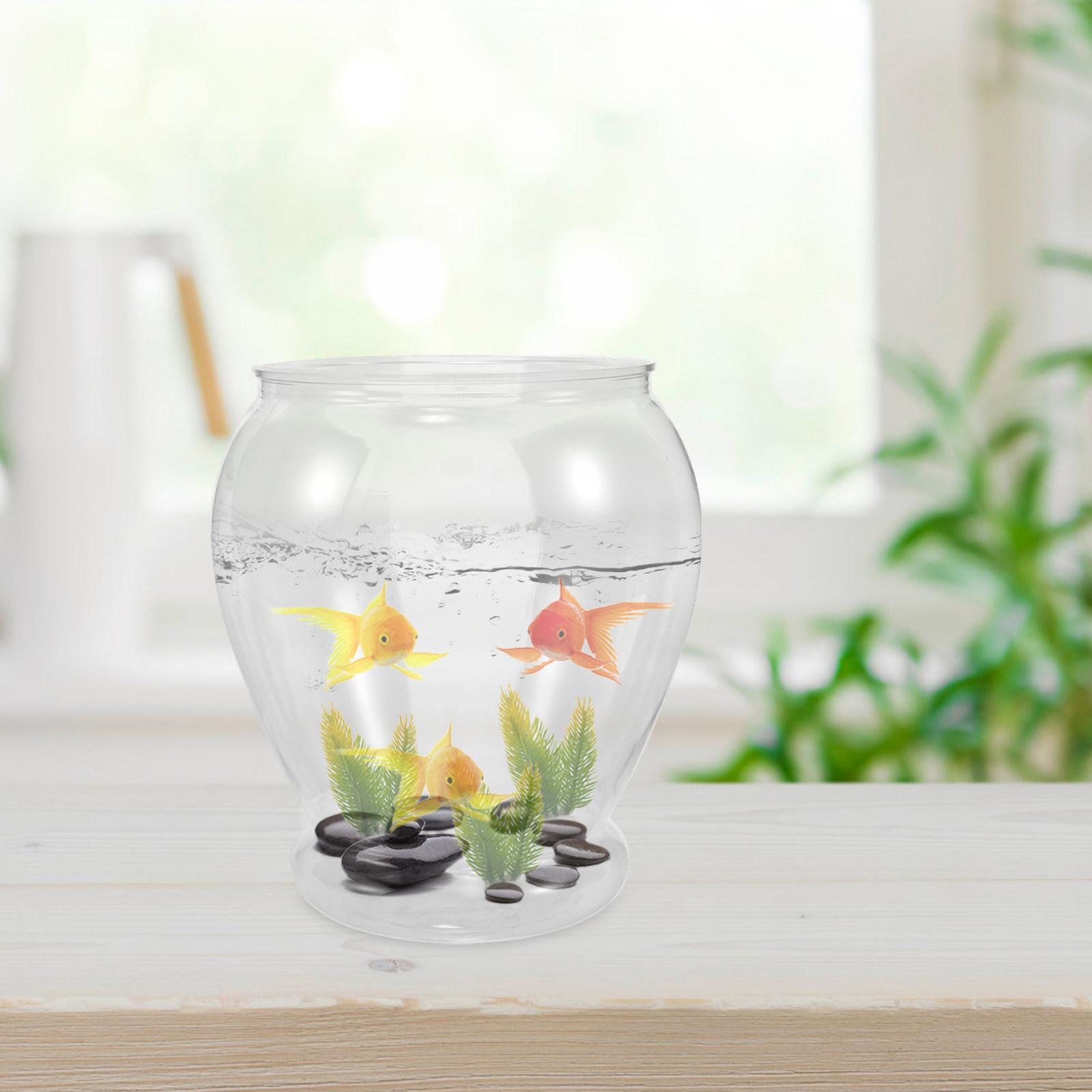 금붕어, 베타, 작은 물고기를 위한 데스크탑 어항, 투 - Planted Aquarium For Goldfish 리뷰 및 가격