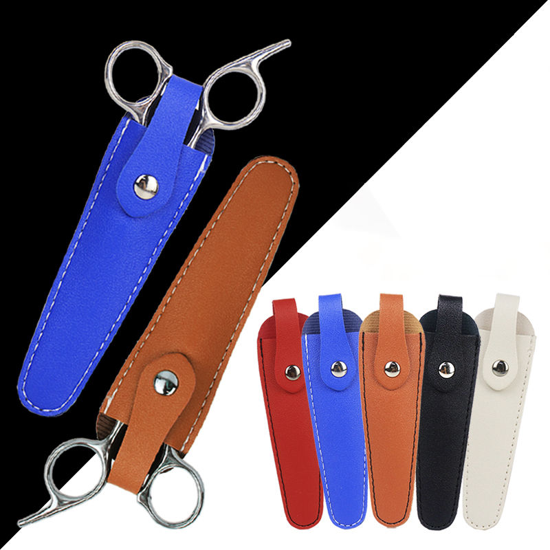 살롱 헤어 가위 보호 커버, PU 가죽 소재, 헤어 액 - Trimming Scissor Set 리뷰 및 가격