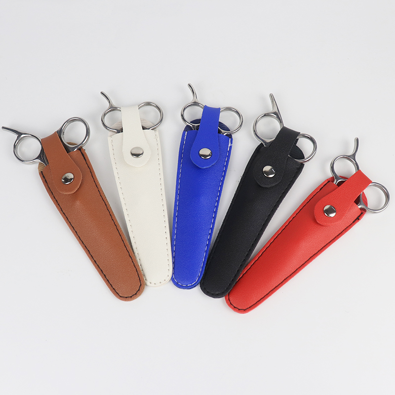 살롱 헤어 가위 보호 커버, PU 가죽 소재, 헤어 액 - Trimming Scissor Set 리뷰 및 가격