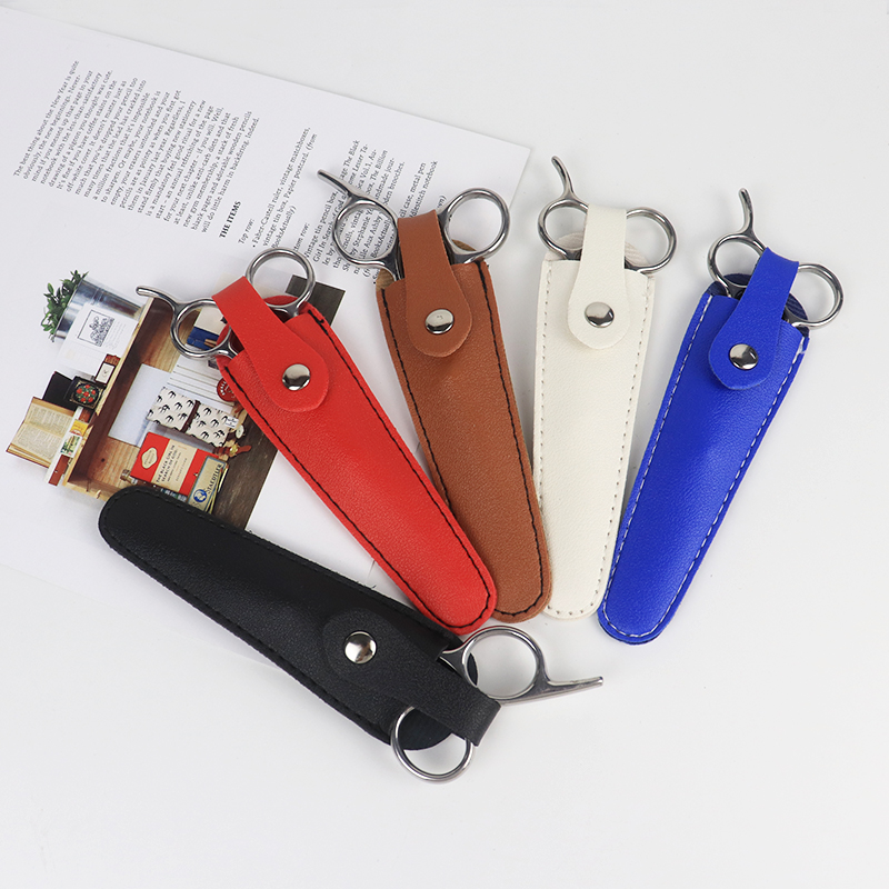 살롱 헤어 가위 보호 커버, PU 가죽 소재, 헤어 액 - Trimming Scissor Set 리뷰 및 가격