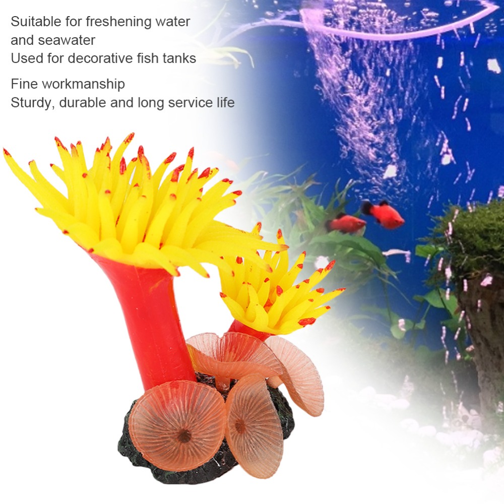 인공 식물 밝은 색상 인공 산호 부드러운 시뮬레이션 디 - Aquarium Planted Background 리뷰 및 가격
