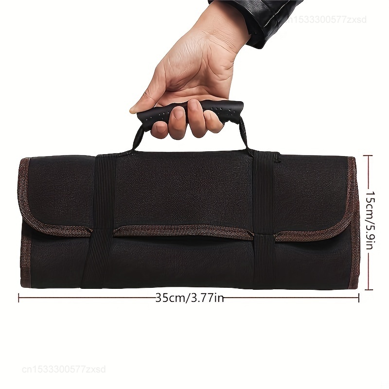 옥스포드 캔버스 접이식 렌치 롤 보관 도구 가방, 방수 - Trimming Scissor Set 리뷰 및 가격