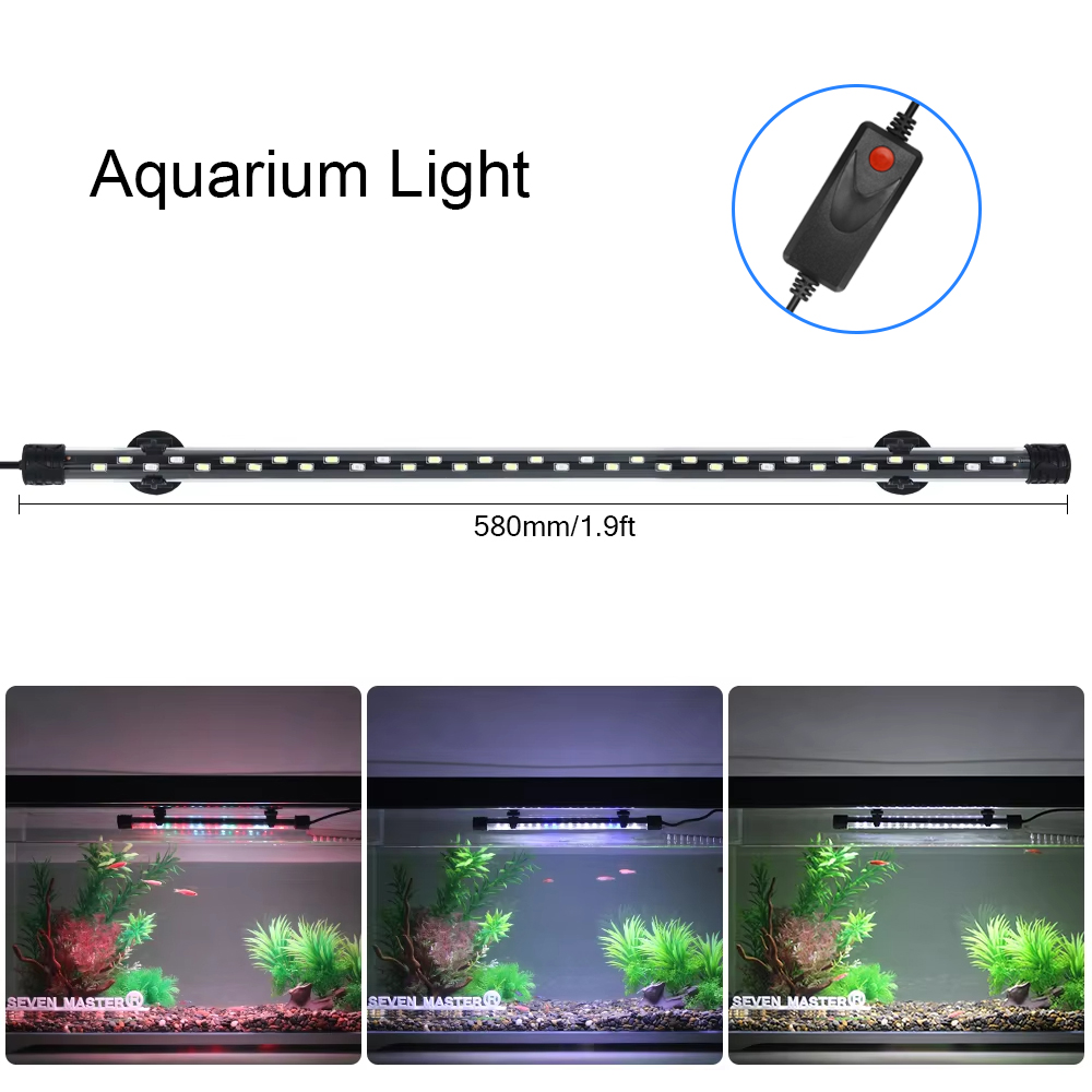 58CM 수족관 빛 LED 식물 성장 램프 방수 물고기 - Planted Aquarium Pendant Light 리뷰 및 가격