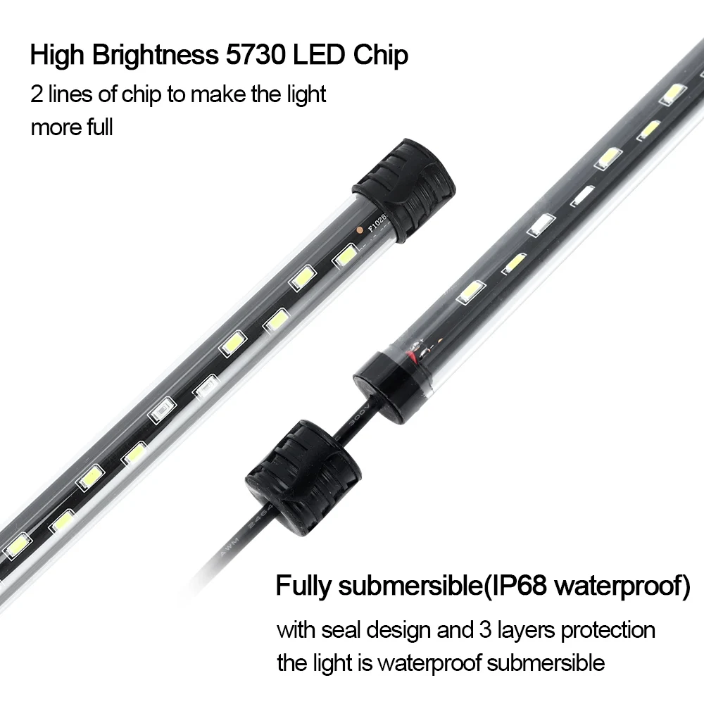 58CM 수족관 빛 LED 식물 성장 램프 방수 물고기 - Planted Aquarium Pendant Light 리뷰 및 가격