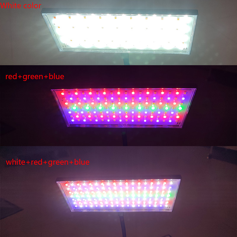 3가지 색상 조절 가능한 수족관 램프 식물 성장등 풀  - Planted Aquarium Pendant Light 리뷰 및 가격