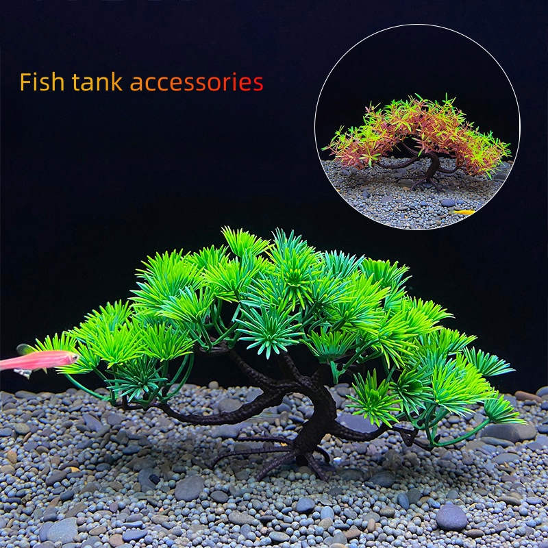 수족관 분재, 식물, 어항 장식, 인조 식물, 꽃 장식 - Planted Aquarium For Goldfish 리뷰 및 가격