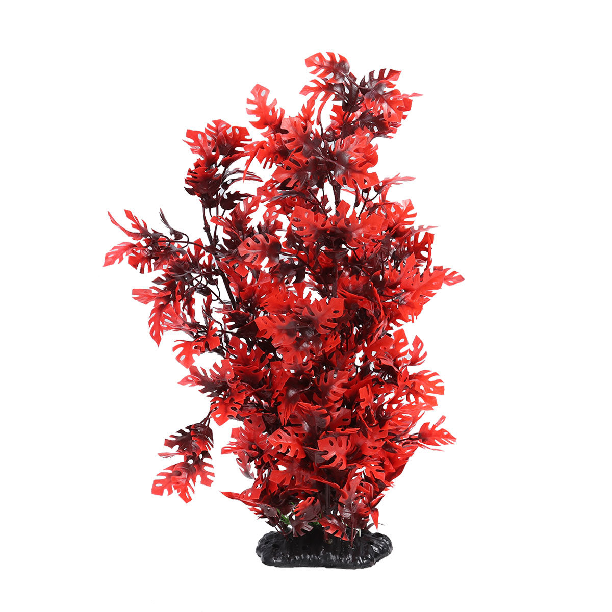 40cm 크기의 인조 붉은 잎 물 식물, 가짜 수족관  - Aquarium Plant Red 리뷰 및 가격
