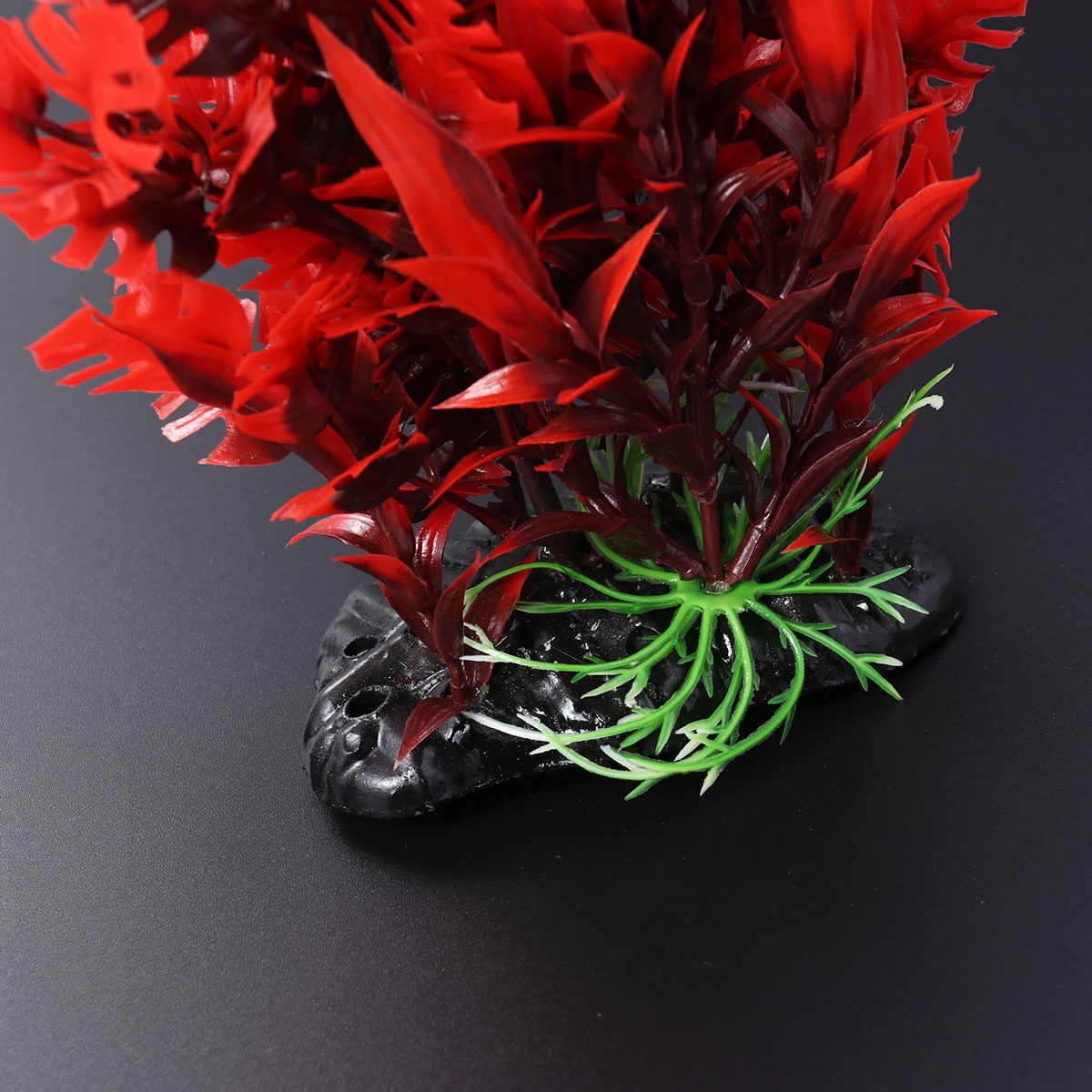 40cm 크기의 인조 붉은 잎 물 식물, 가짜 수족관  - Aquarium Plant Red 리뷰 및 가격