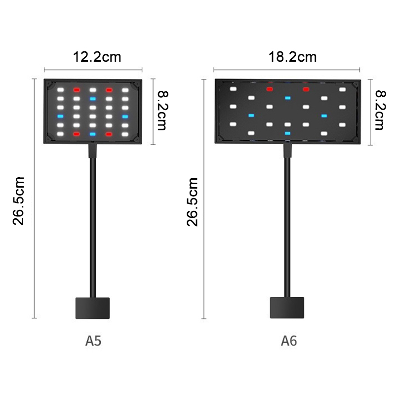 수족관 USB LED 빛 전체 스펙트럼 수생 식물 성장 - Planted Aquarium Pendant Light 리뷰 및 가격