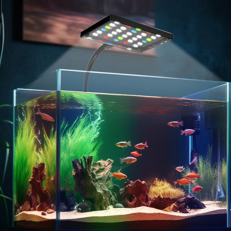 수족관 USB LED 빛 전체 스펙트럼 수생 식물 성장 - Planted Aquarium Pendant Light 리뷰 및 가격
