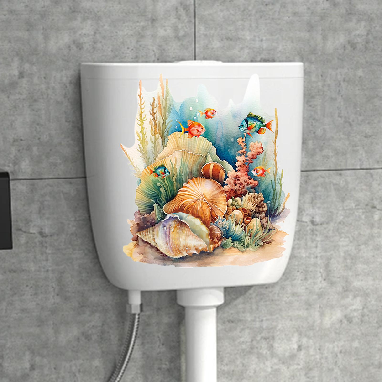 배경 수족관 3D 스티커 포스터 장식 어항 해양 식물  - Aquarium Planted Background 리뷰 및 가격