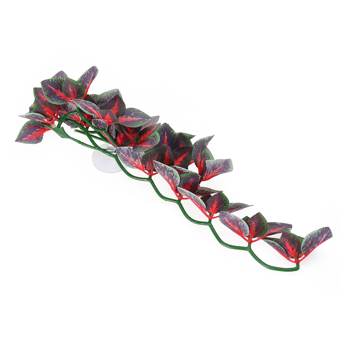 어항 장식용 인조 플라스틱 수생 식물, 40x10x1c - Aquarium Plant Red 리뷰 및 가격