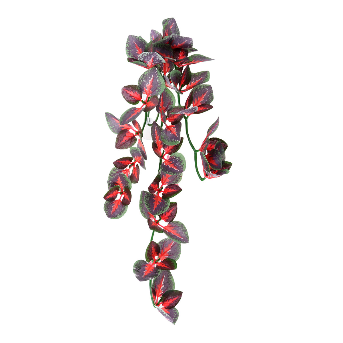 어항 장식용 인조 플라스틱 수생 식물, 40x10x1c - Aquarium Plant Red 리뷰 및 가격