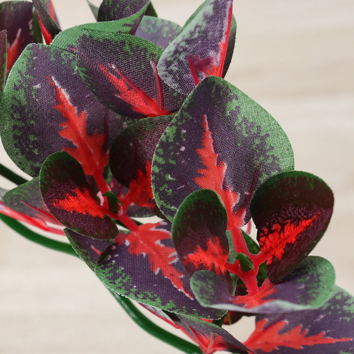 어항 장식용 인조 플라스틱 수생 식물, 40x10x1c - Aquarium Plant Red 리뷰 및 가격
