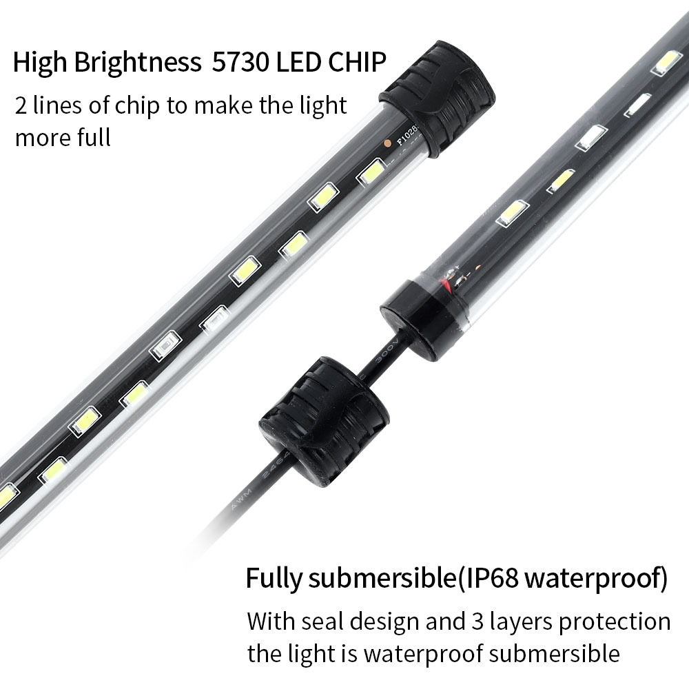 90-260V 수족관 빛 LED 방수 물고기 탱크 클립 - Planted Aquarium Pendant Light 리뷰 및 가격