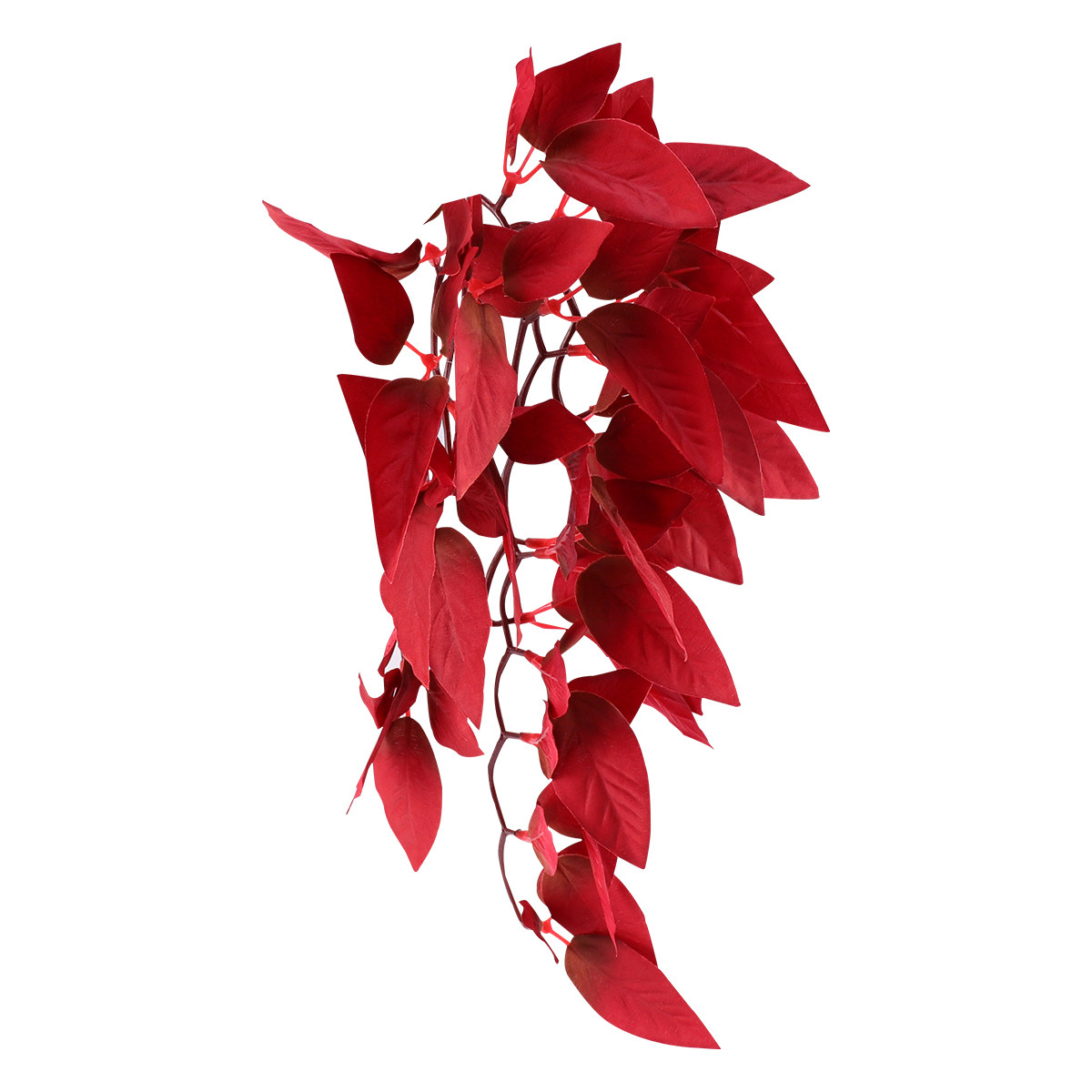 실물과 흡사한 붉은색 인조 수초, 수족관 장식용 라탄  - Aquarium Plant Red 리뷰 및 가격