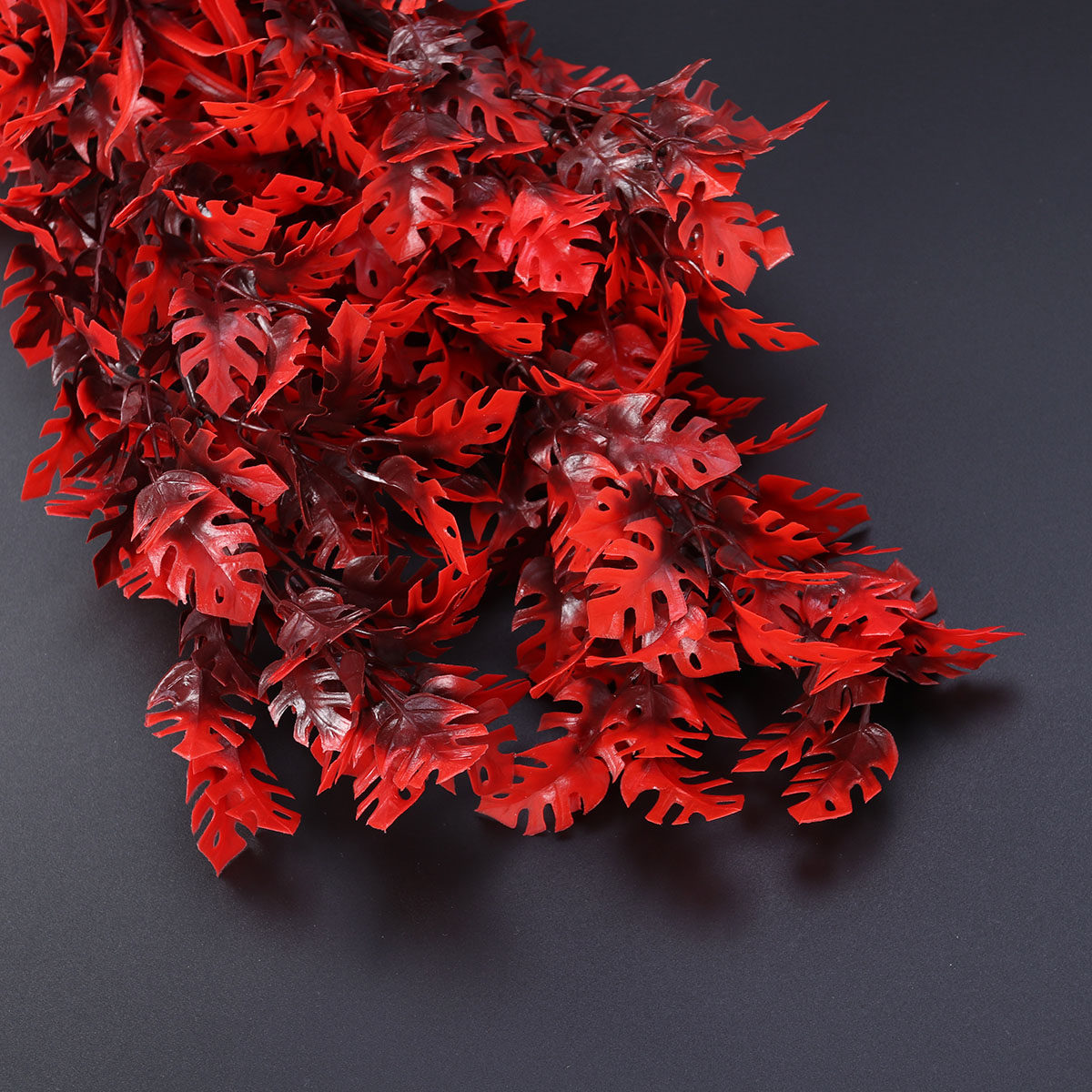 40cm 인조 수족관 식물, 붉은 잎, 실제와 흡사한  - Aquarium Plant Red 리뷰 및 가격