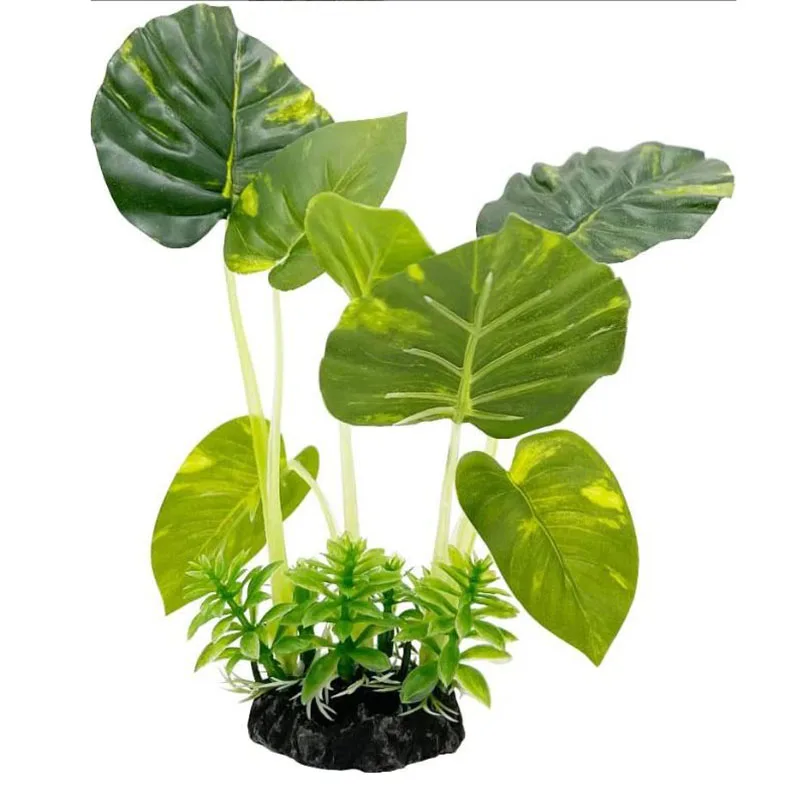 작은 수중 잔디 수족관 물고기 탱크 시뮬레이션 장식 수 - Aquarium Planted Background 리뷰 및 가격