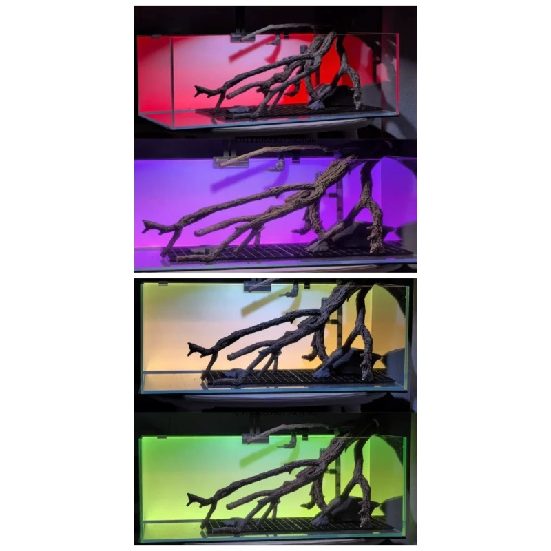 어항 배경 조명 보드 LED 수초 수조 수족관 장식 조 - Aquarium Planted Background 리뷰 및 가격