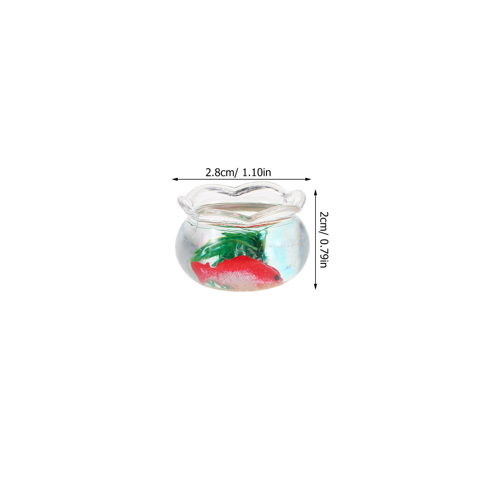 5개입 미니 물고기 어항, 사실적인 코이 물고기 모형, - Aquarium Planted 리뷰 및 가격