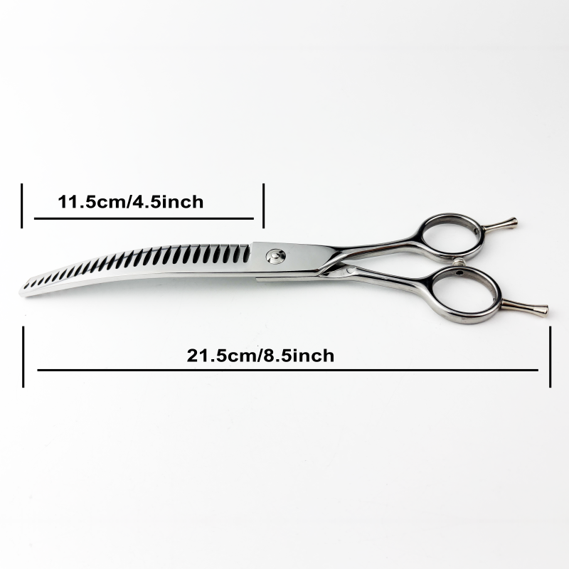 윙스브로 8/7인치 강아지용 곡선형 그루밍 가위, 고품 - Trimming Scissor Set 리뷰 및 가격